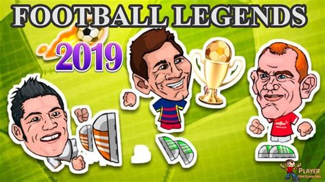 y8 games football legends 2019
